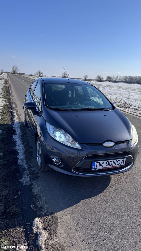 Ford Fiesta 1.4 TDCI Titanium - 8