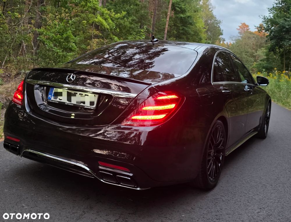 Mercedes-Benz Klasa S 350 d 9G-TRONIC - 17