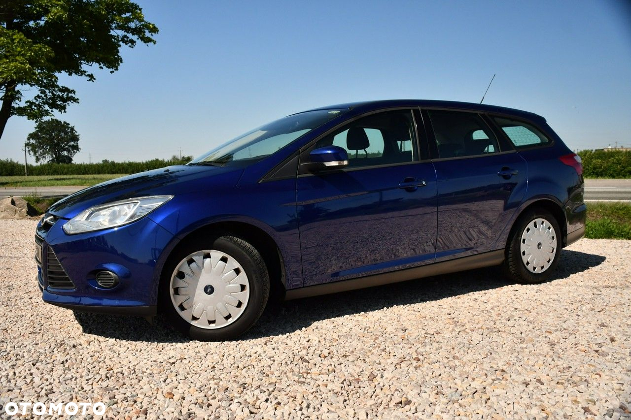 Ford Focus Turnier 1.6 TDCi ECOnetic 99g Start-Stopp-Sy SYNC Edition - 8