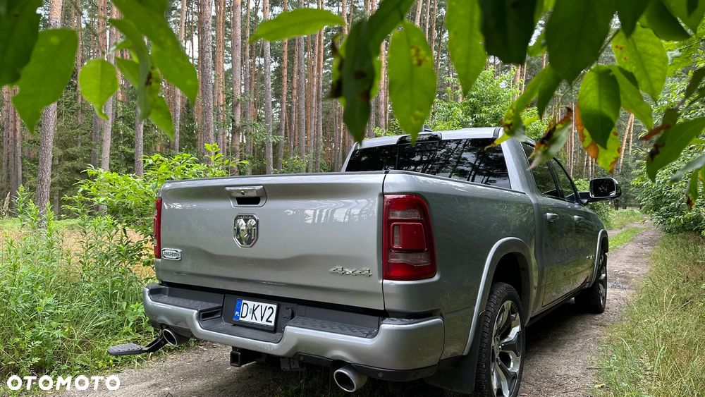 RAM 1500 5.7 Crew Cab Longbed Longhorn Chrome - 29