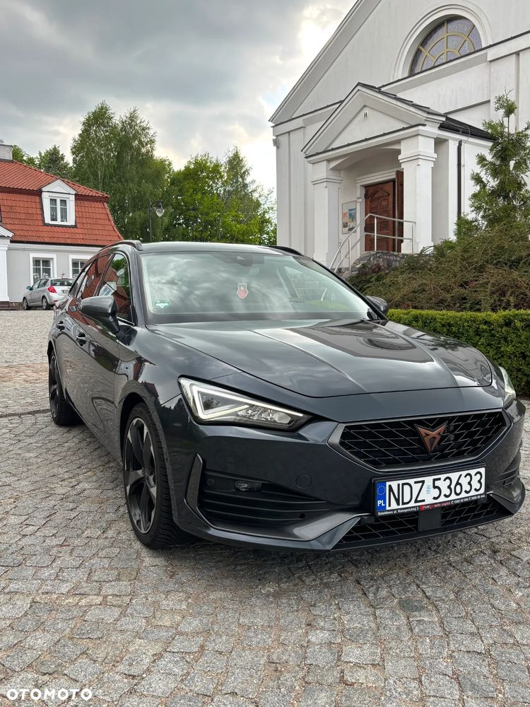 Cupra Leon Sportstourer 2.0 TDI DSG - 2