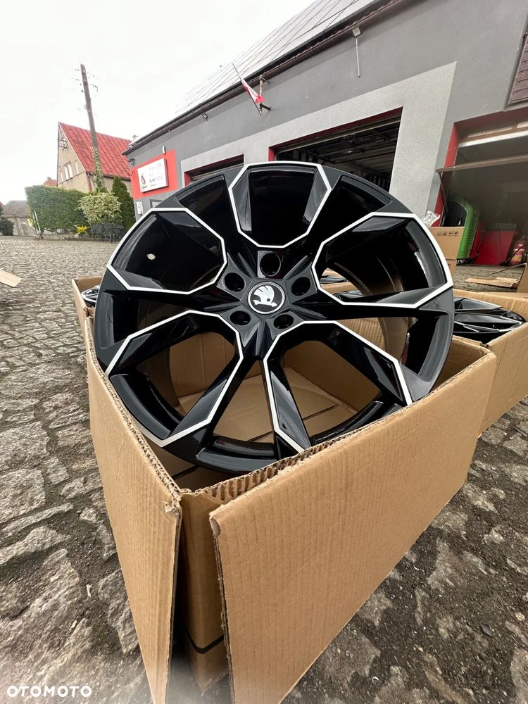 Nowe Felgi do Skoda Superb Kodiaq Karoq Octavia 5x112 19 - 6