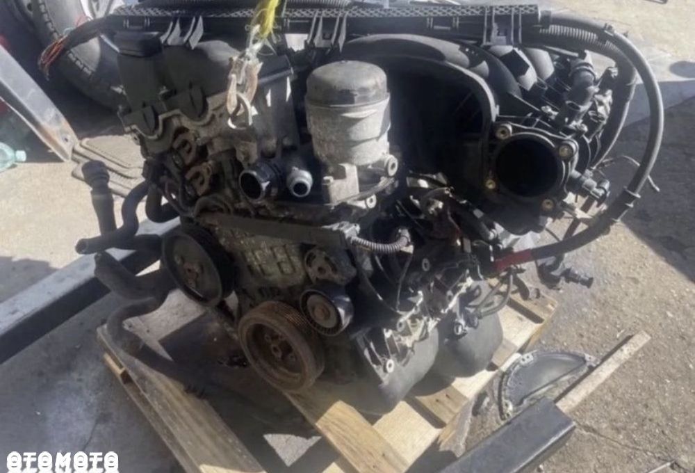 N45B16A Silnik 1.6 benzyna 116i bmw 1 e81 e82 e87 e88 - 2