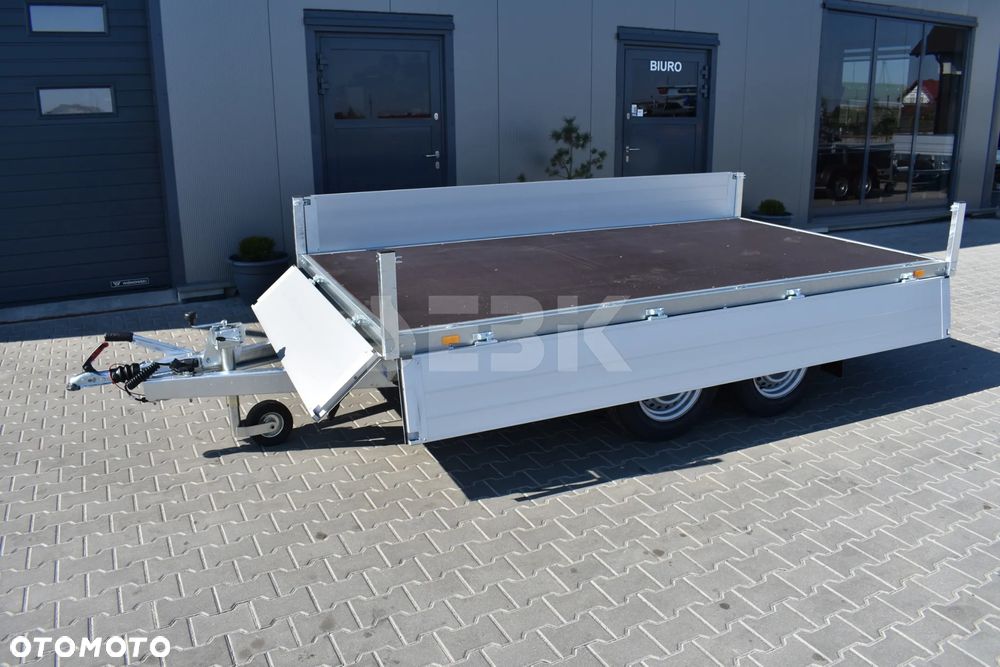 Brenderup Mocna przyczepa 5325 ABT DMC 2500 kg. z dostawą !! - 4