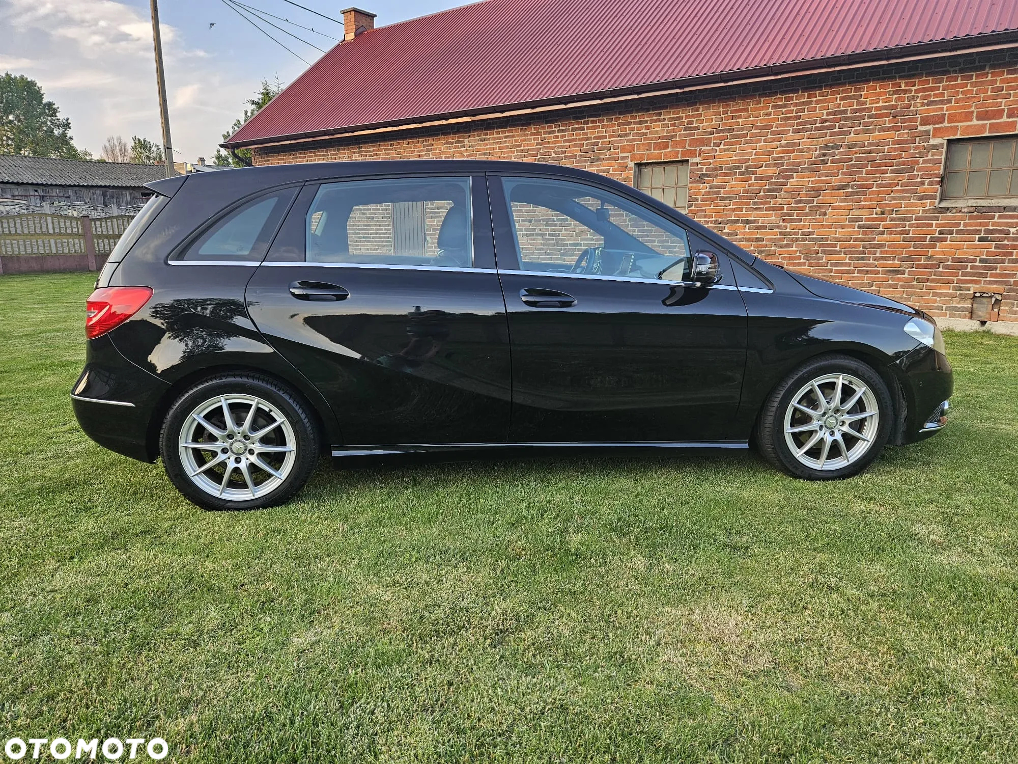 Mercedes-Benz Klasa B 180 CDI BlueEFFICIENCY Edition 1 - 8