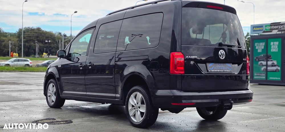 Volkswagen Caddy 2.0 TDI (7-Si.) DSG 4MOTION Maxi Highline - 4