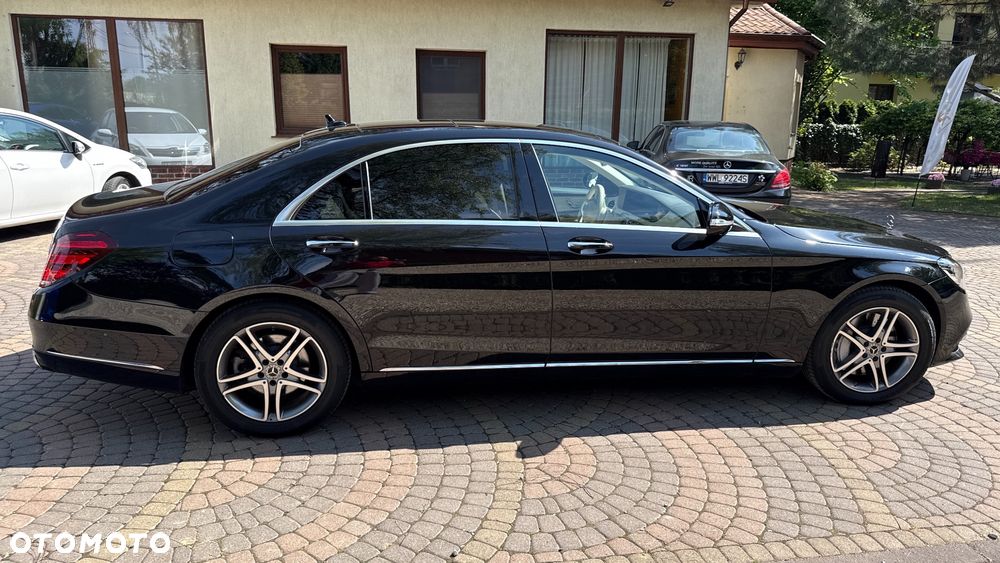 Mercedes-Benz Klasa S 450 4-Matic 9G-TRONIC - 5