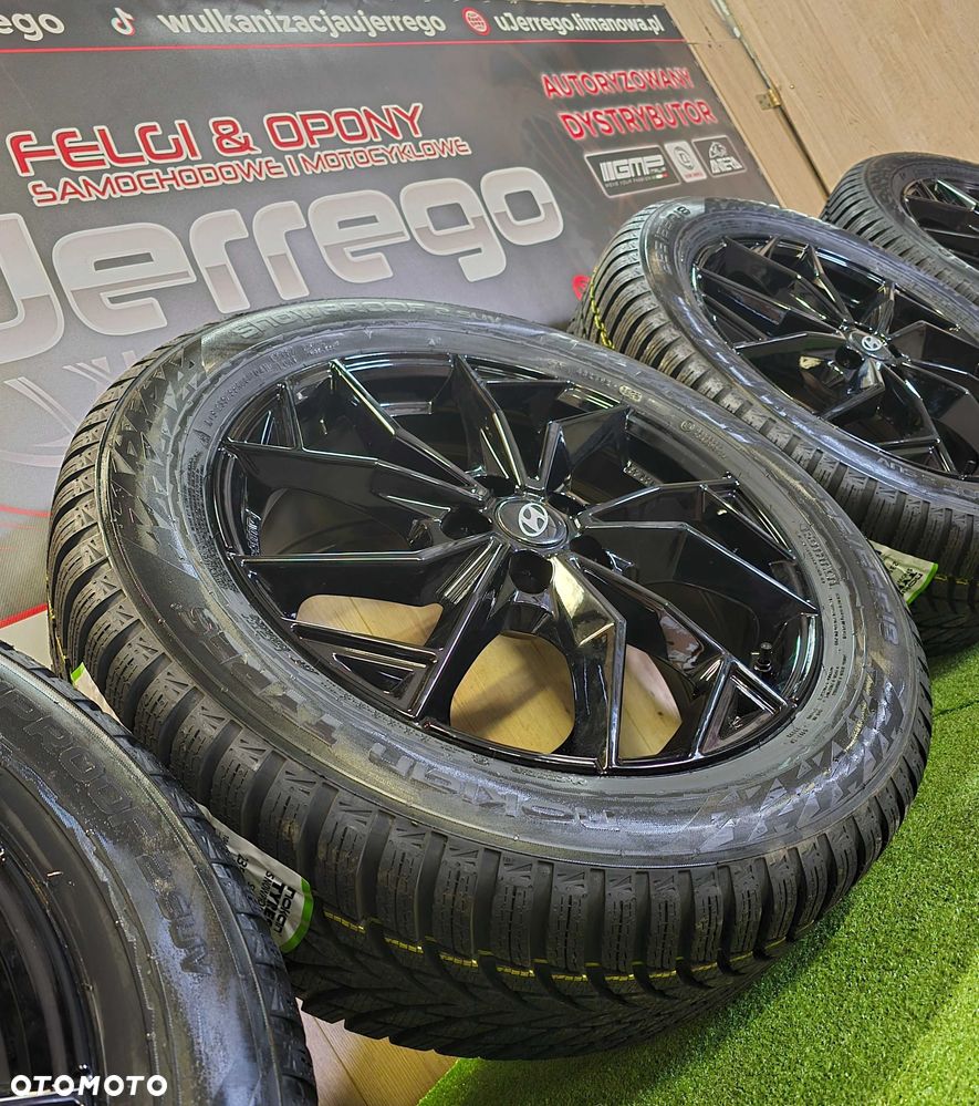 Koła Zimowe HYUNDAI TUCSON 18x5x114,3 Nokia SnowProof 2 SUV 235/55/R18 - 8