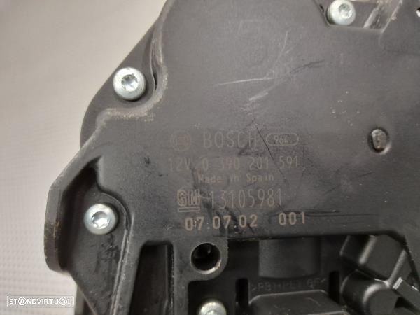Motor Escovas / Limpa Vidros Tras Opel Astra H (A04) - 5