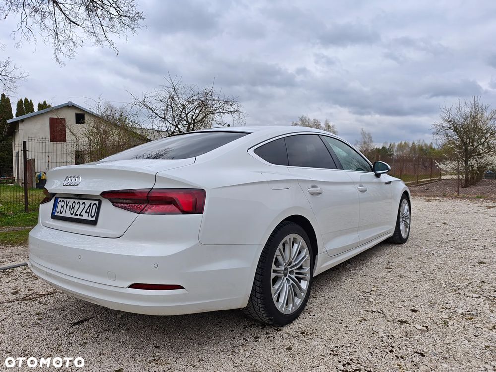 Audi A5 Sportback 2.0 TDI S tronic sport - 9