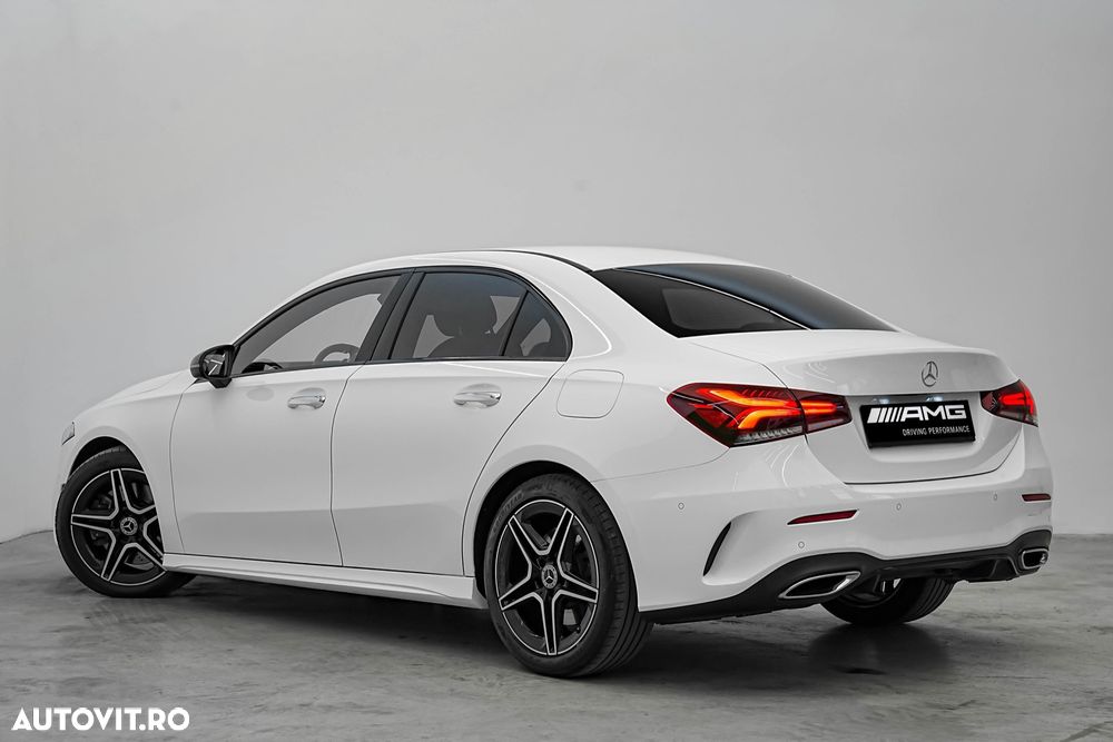 Mercedes-Benz A 220 d 8G-DCT Edition AMG Line - 8