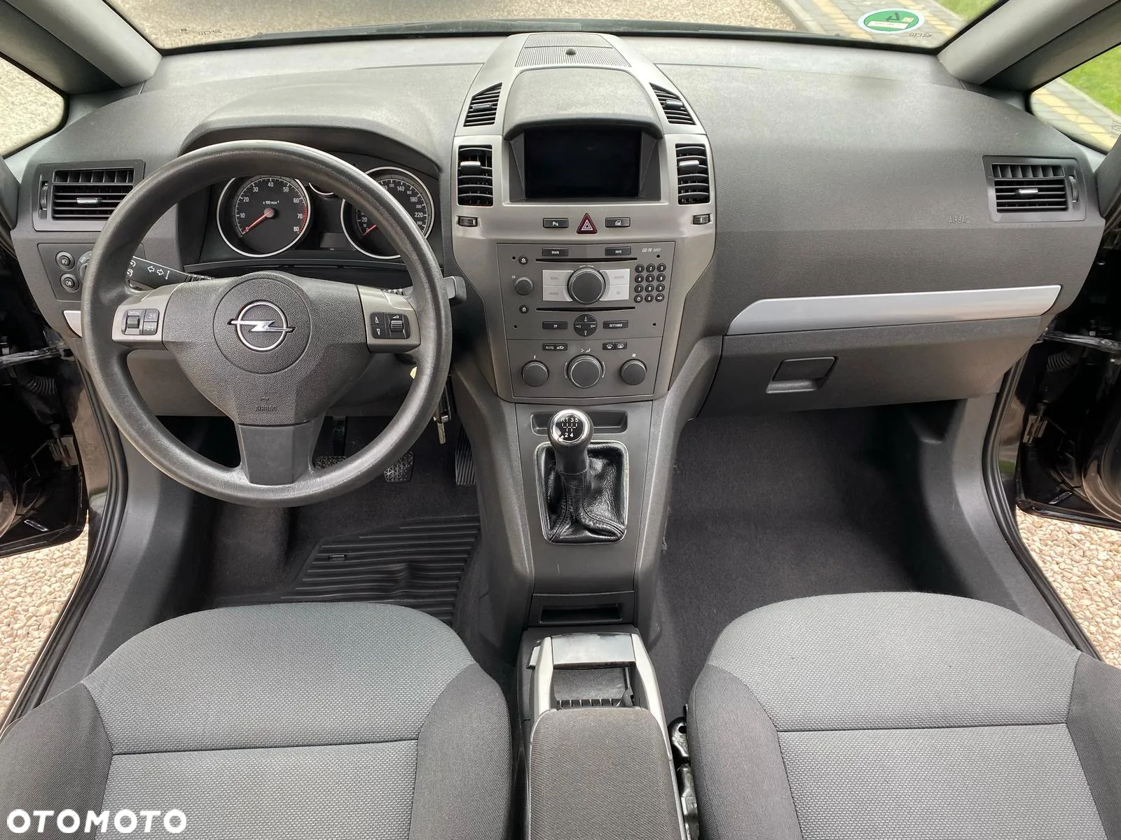 Opel Zafira 1.8 Easytronic Edition Plus - 24