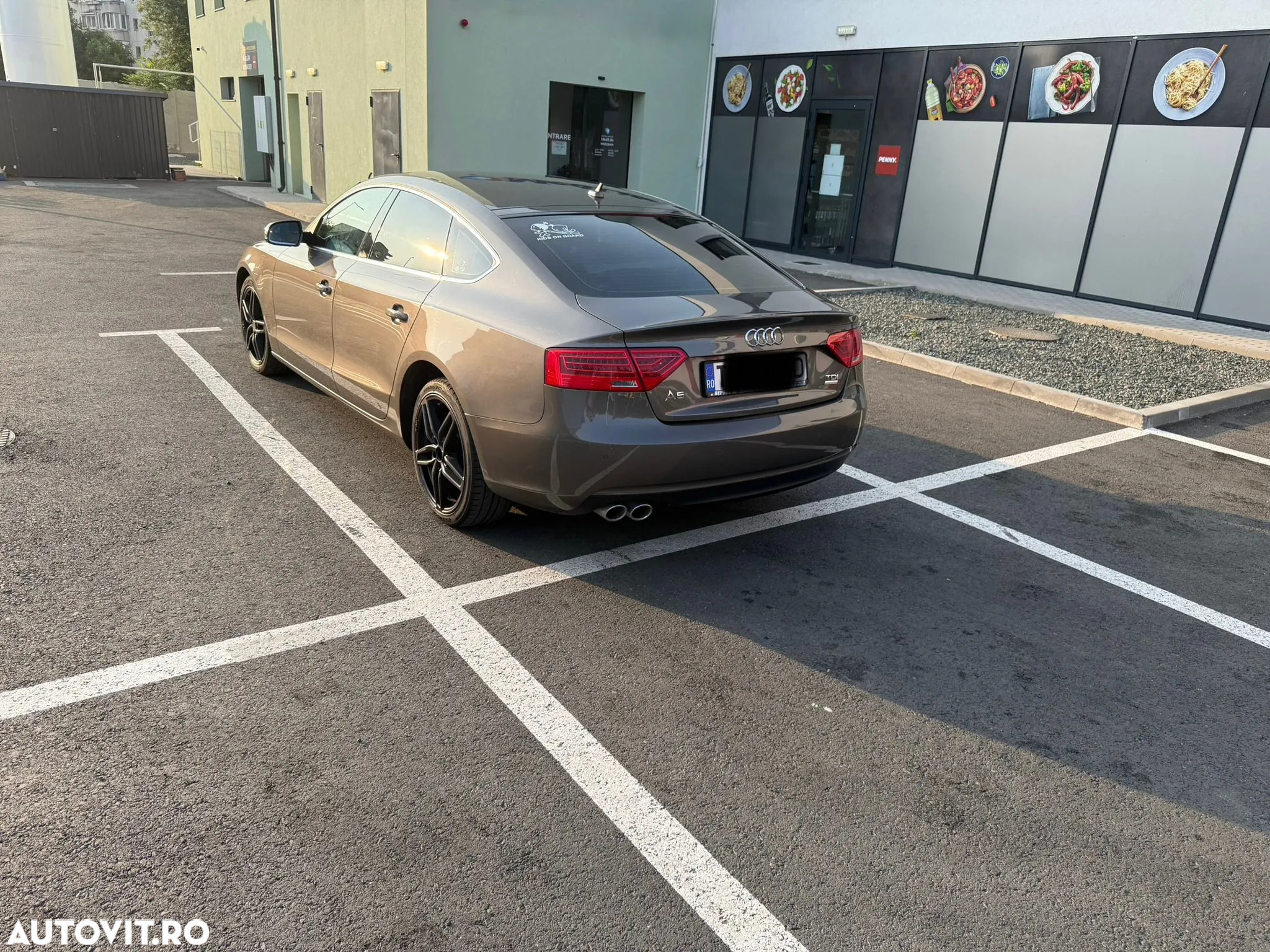 Audi A5 2.0 TDI ultra Sportback DPF - 2
