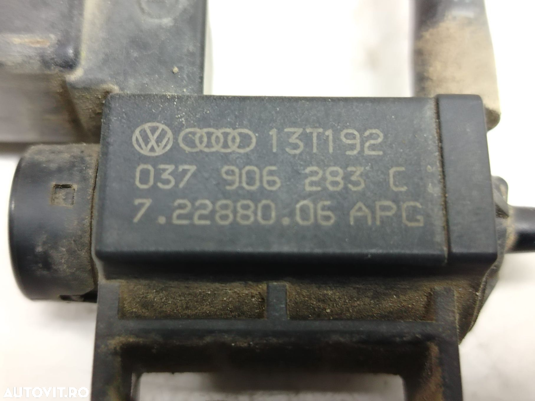 Electrovalva vacuum 1.6 fsi BLF 037906283c Skoda Octavia 2 [2004 - 20 - 3