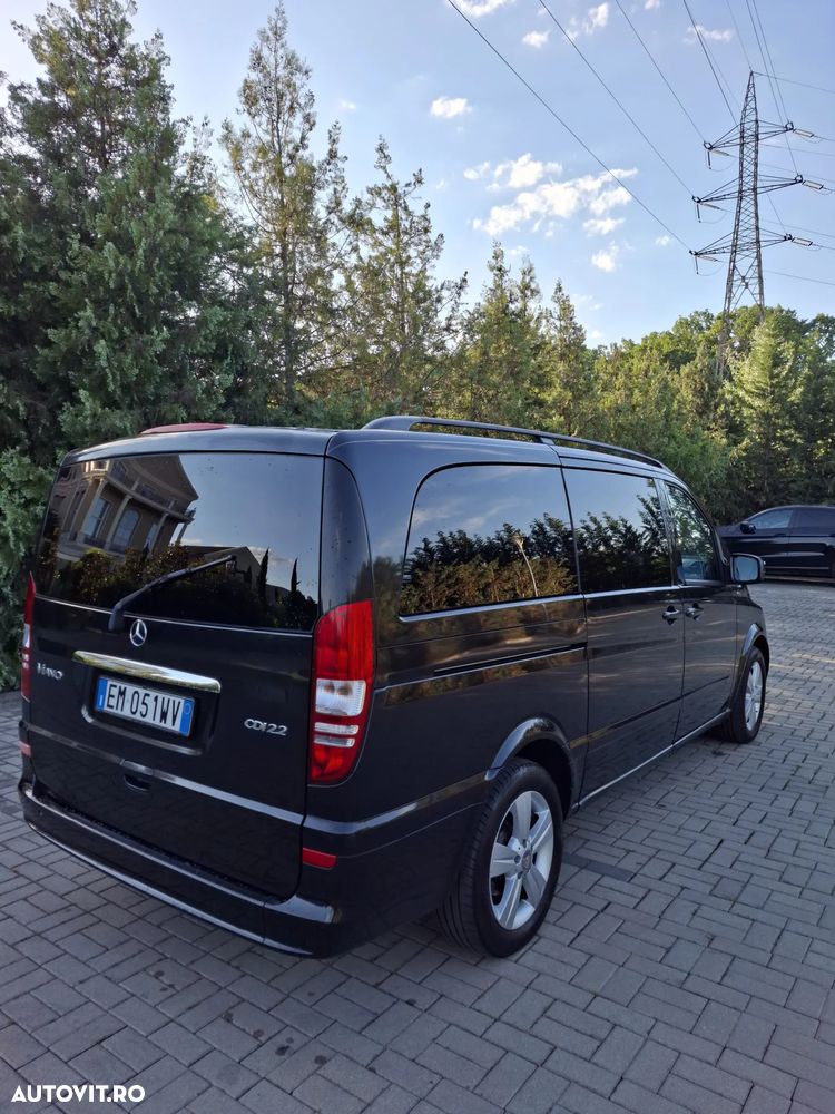MERCEDES-BENZ V-Class 2012 — imagine 3