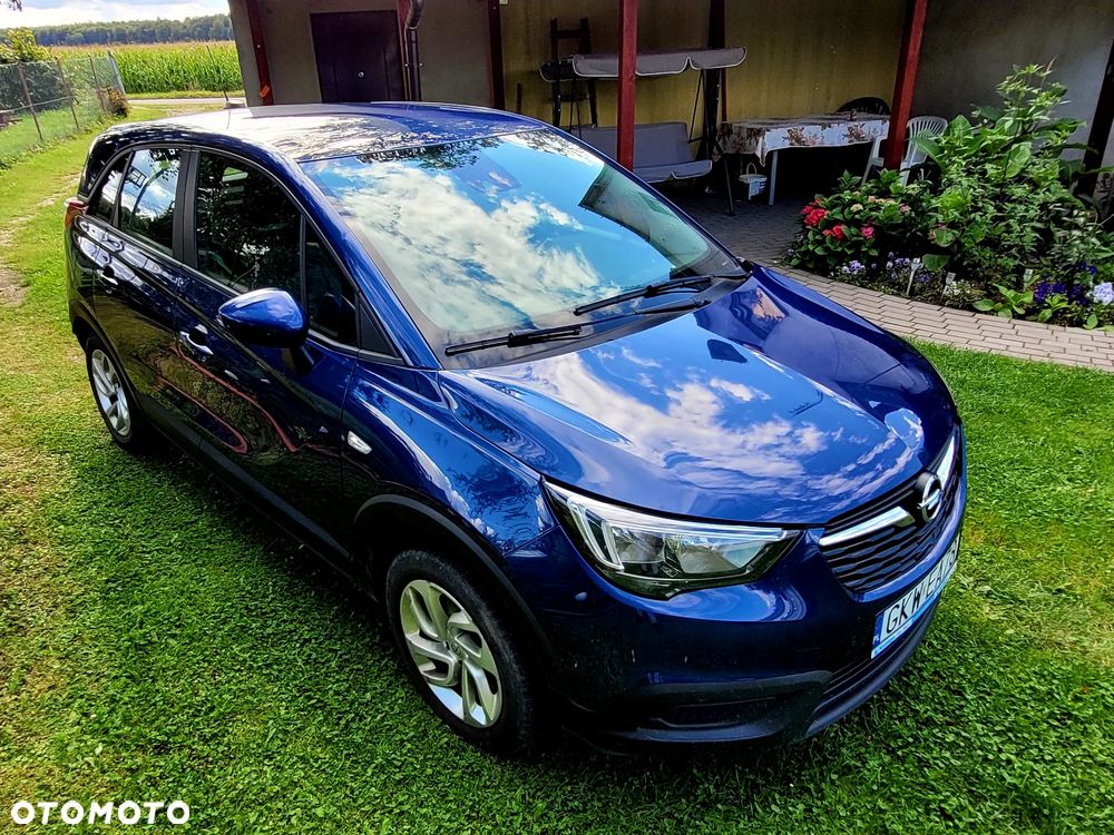 Opel Crossland X 1.2 Start/Stop Edition - 4