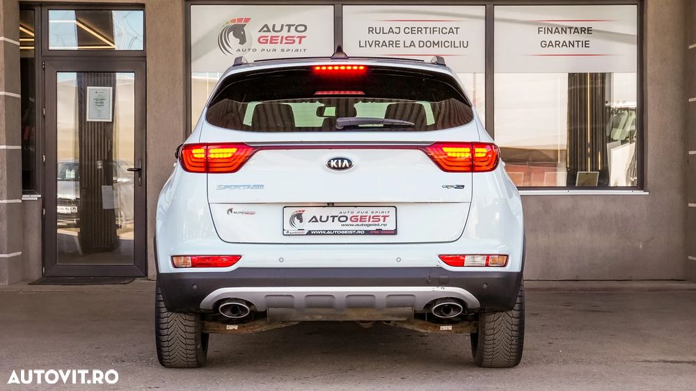 Kia Sportage 2,0 CRDI AWD Aut. GT Line - 5