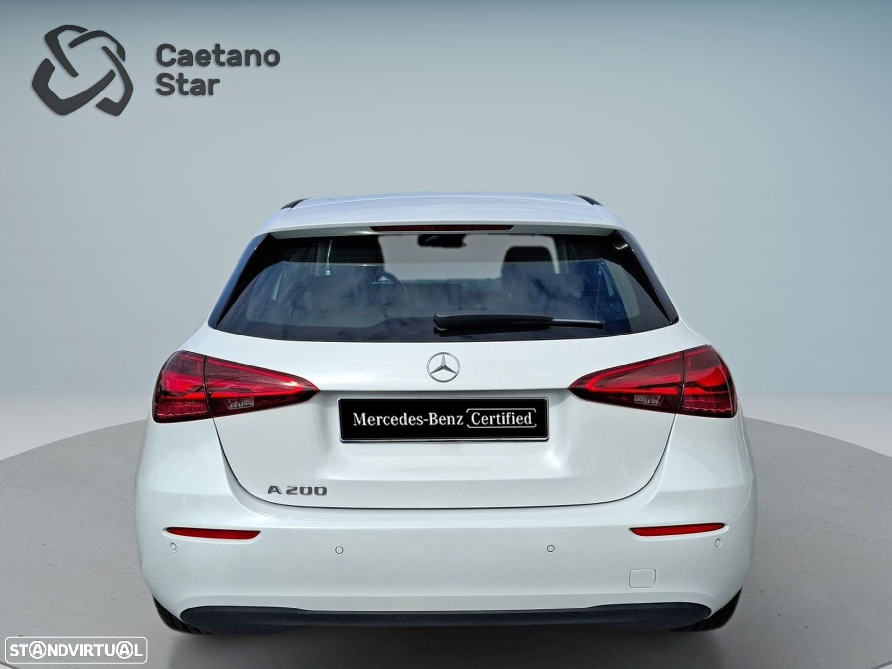 Mercedes-Benz A 200 Style Plus Aut. - 7
