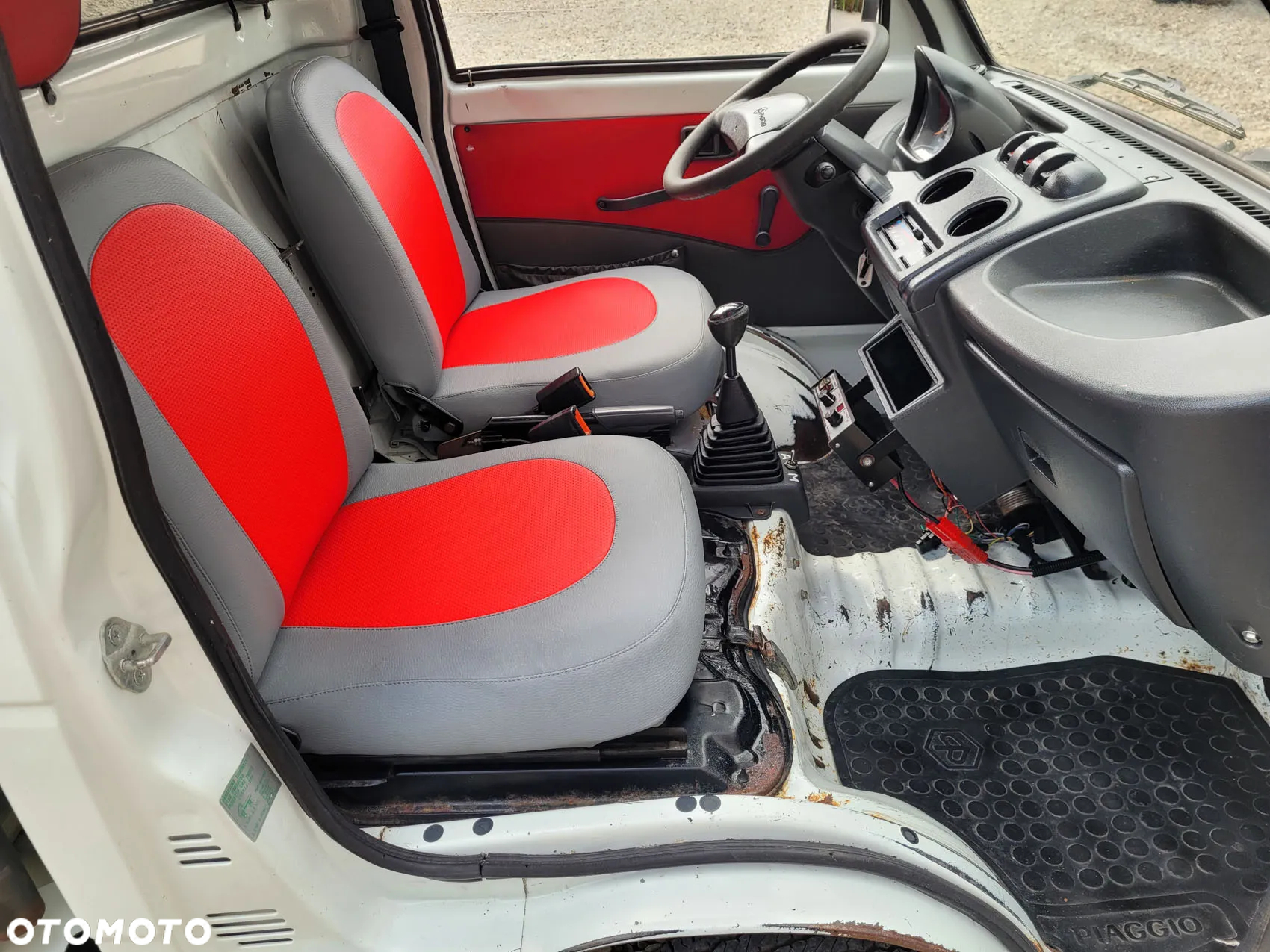 Piaggio Quargo Porter - 12