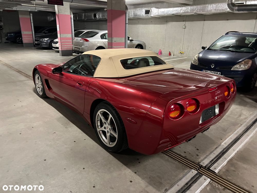 Chevrolet Corvette ver-convertible-5-7 - 3