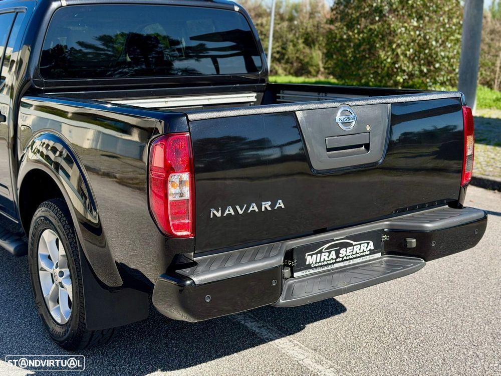 Nissan Navara 2.5 DCI CD SE 4WD - 7