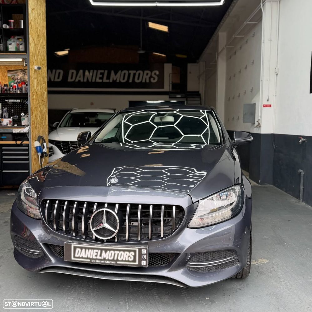 Mercedes-Benz C 180 (BlueTEC) d - 1