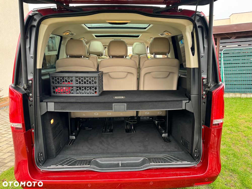 Mercedes-Benz Klasa V 300 d 4-Matic Avantgarde 9G-Tronic (d³ugi) - 5