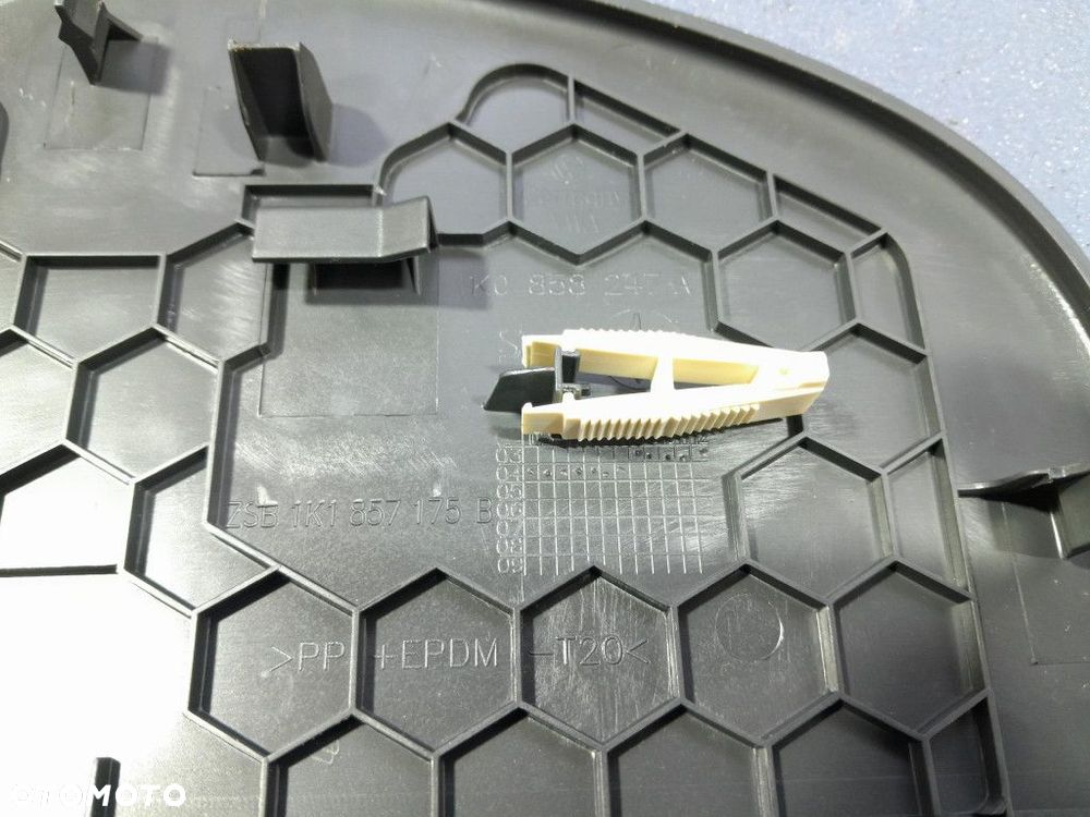 VW GOLF V DESKA ROZDZIELCZA KOKPIT PULPIT AIRBAG PODUSZKI - 8