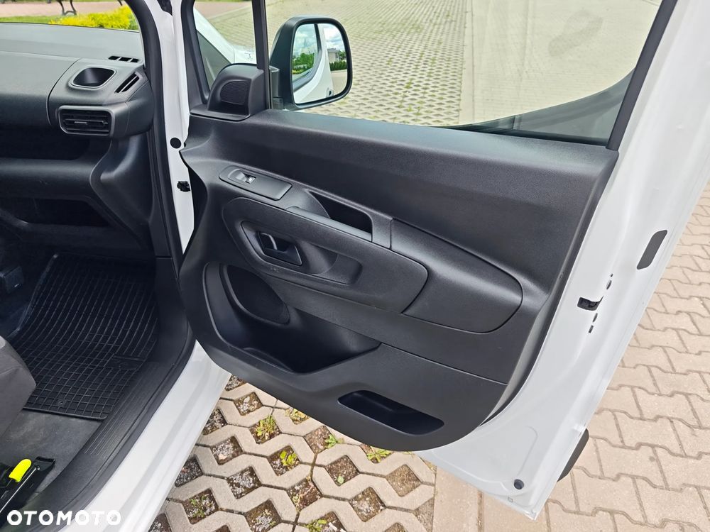 Citroën Berlingo * 1.5 BlueHDi * Salon Polska * Nowy rozrząd - kaseta łańcuszek 8mm * Doinwestowany * - 25
