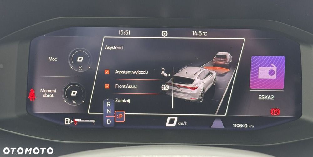 Cupra Formentor VZ 2.0 TSI 4Drive DSG - 18