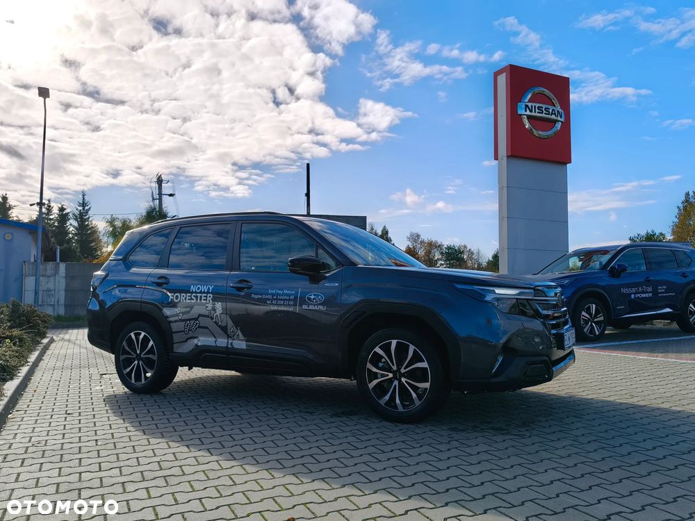 Subaru Forester 2.0i-L Platinum (EyeSight) Lineartronic - 2