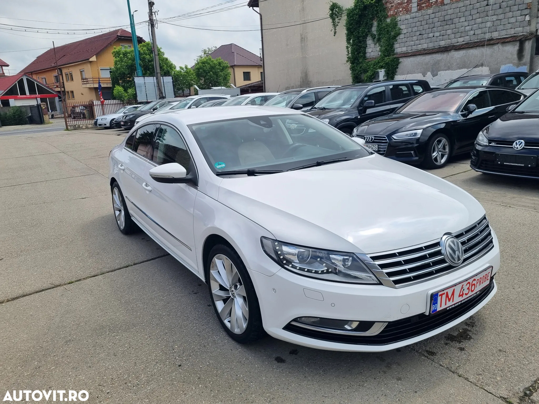 Volkswagen Passat CC 2.0 TDI BlueMotion Technology DSG - 29