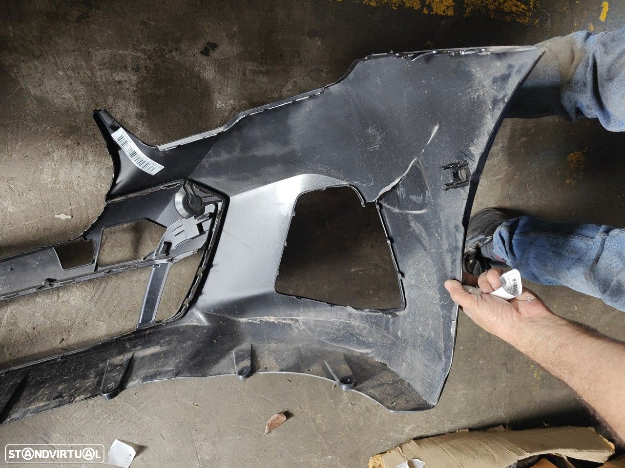 R Parachoques Frente / Para Choques Frontal Nu  Bmw 5 G60 - 10