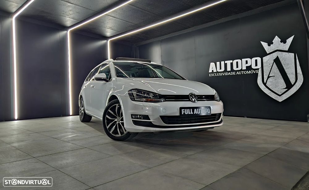 VW Golf Variant 1.6 TDi Sportline - 1