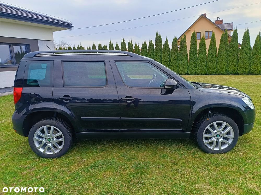 Skoda Yeti 1.4 TSI Active PLUS EDITION - 8