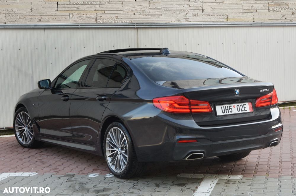BMW Seria 5 520d xDrive Aut. M Sport Edition - 3