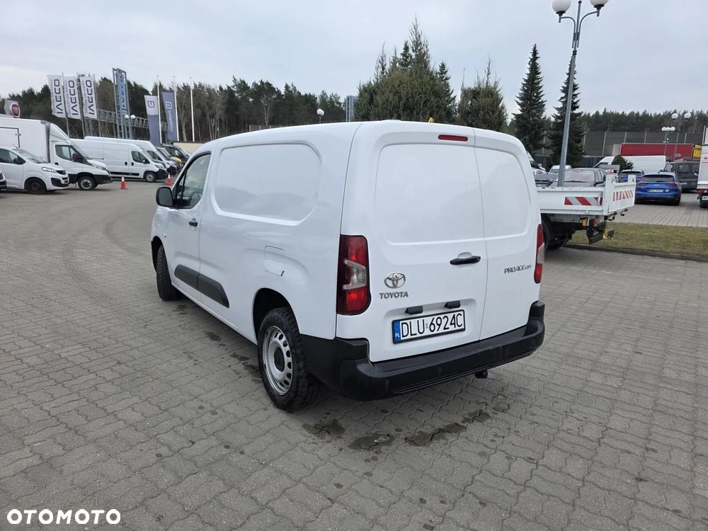 Toyota Proace City Van L2H1 3 osobowy Jak Doblo Partner Combo - 3