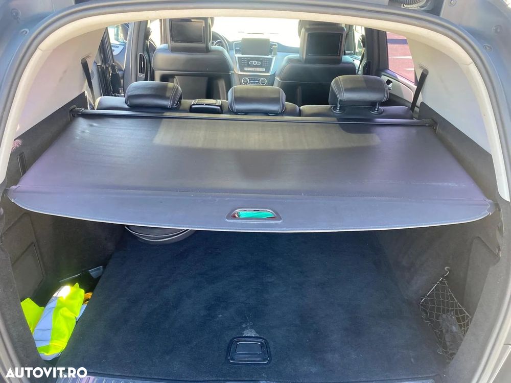 Mercedes-Benz ML 350 BlueTec 4MATIC Aut - 18