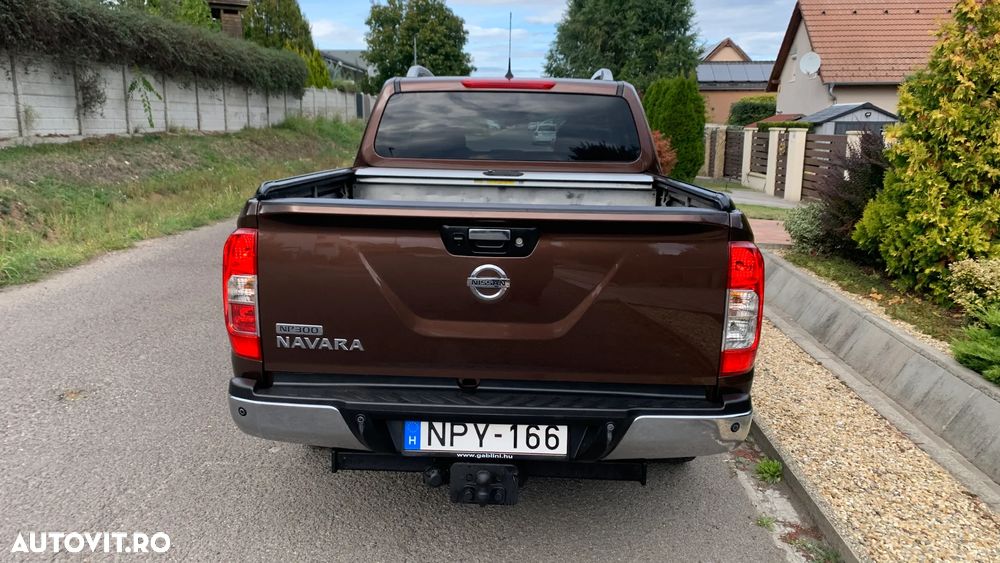 Nissan Navara 2.3 dCi Bi Turbo Double Cab Tekna Aut. - 7