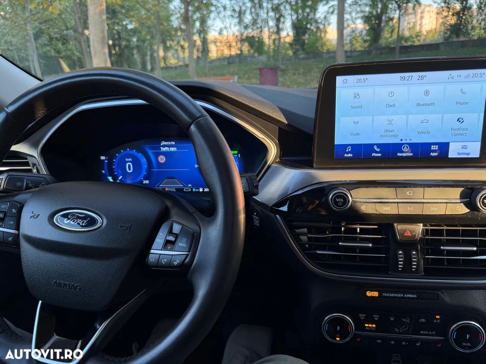 Ford Kuga 2.5 Duratec PHEV Titanium X - 27