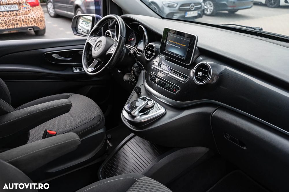 Mercedes-Benz V 220 d Lang 9G-TRONIC - 7