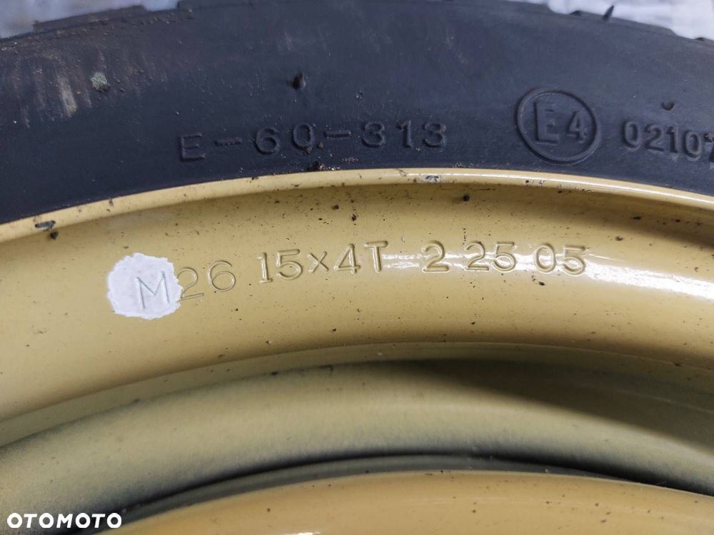 DOJAZDÓWKA 5X114,3 4Jx15 FI67,1 115/70R15 MAZDA KIA HYUNDAI - 2