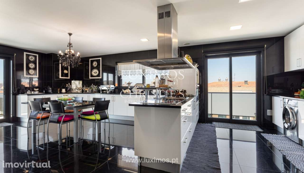 Penthouse duplex com varanda para venda, na Póvoa de Varzim - Grande imagem: 3/22