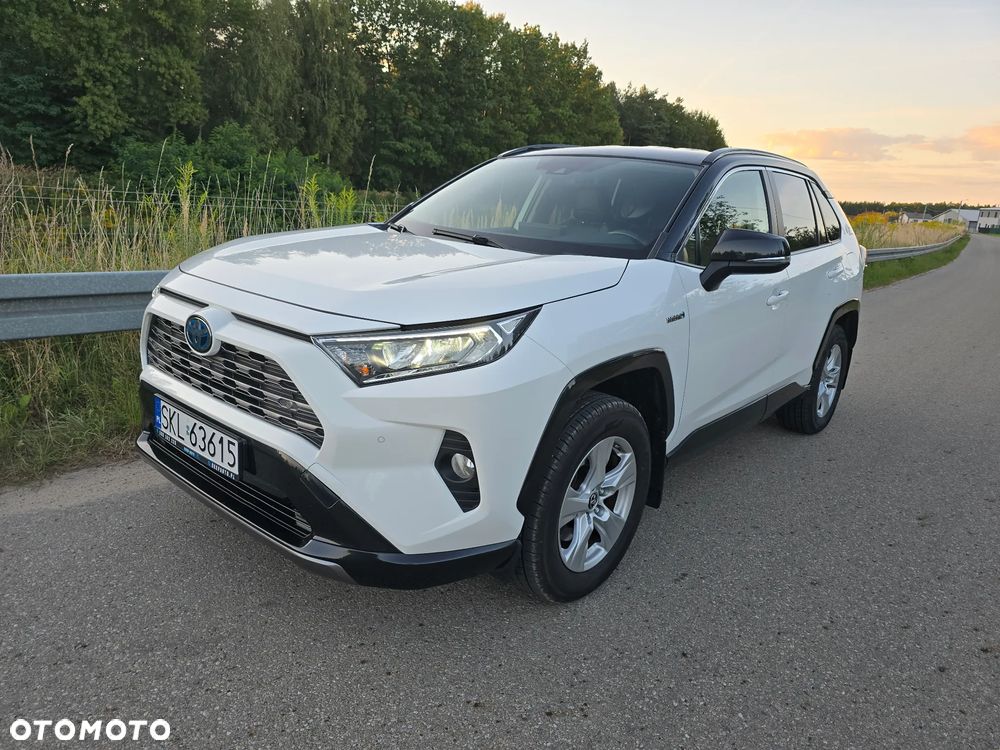 Toyota RAV4 2.5 4x4 Hybrid Lounge - 24