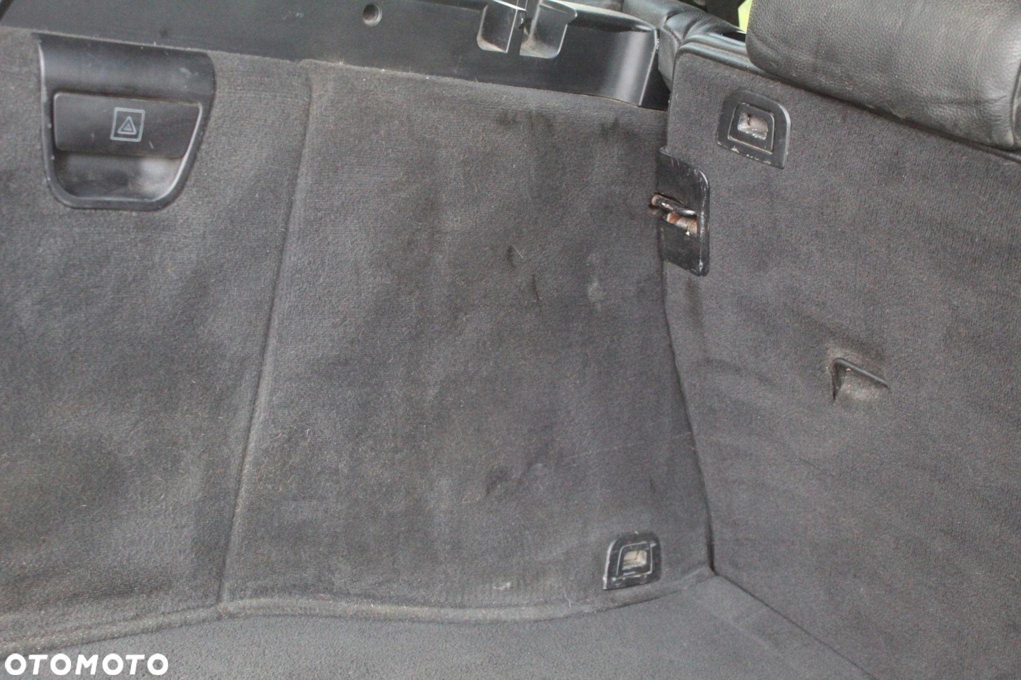 WYKŁADZINA BAGAŻNIKA BMW X5 E53 PODŁOGA BOCZKI - 6