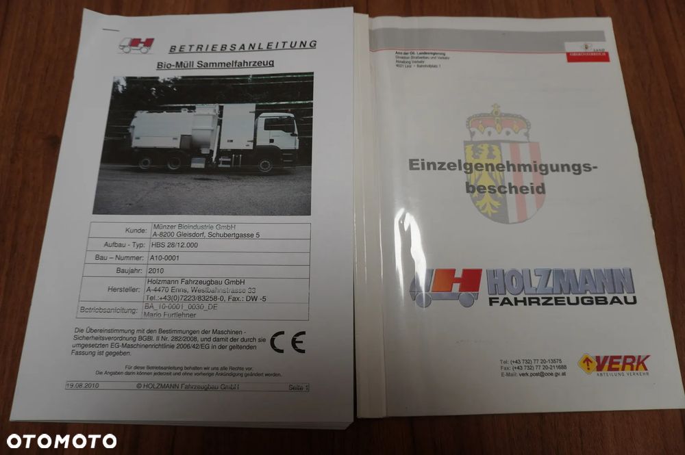 Inny Zabudowa Holzmann Fahrzeugbau HBS 28/120.00, śmieciarka do śmieci kuchennych - 25