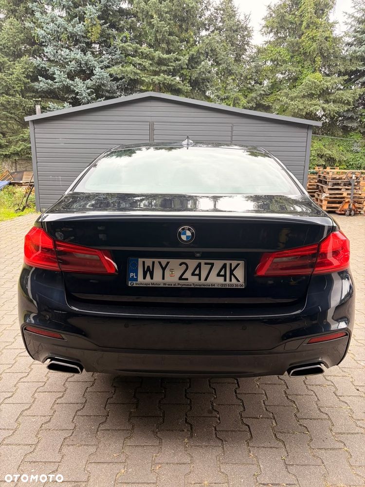 BMW Seria 5 520d M Sport - 5