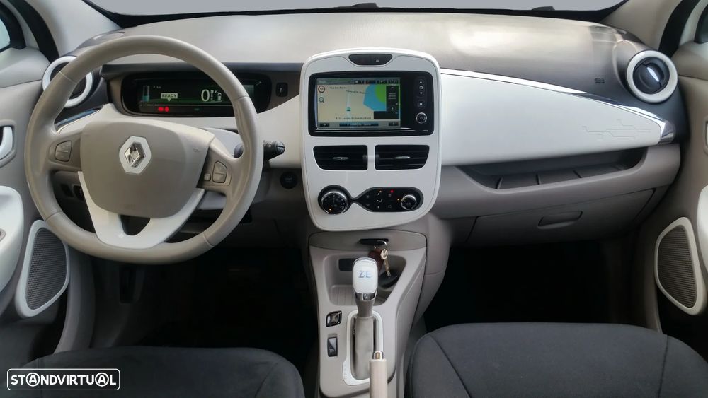 Renault Zoe (c/ Bateria) 22 kwh Life - 12