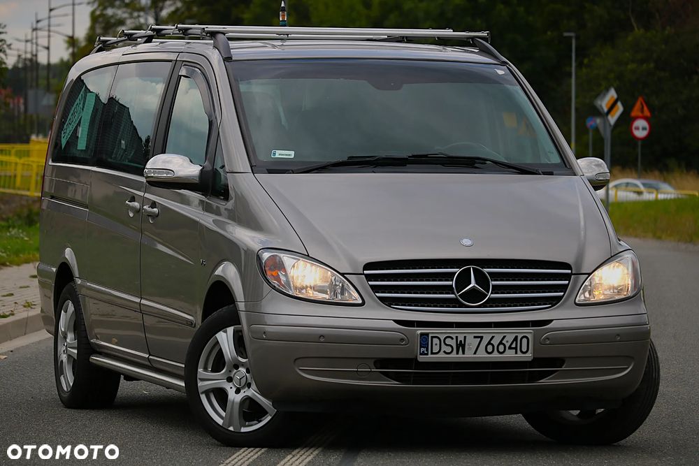 Mercedes-Benz Viano 2.8 CDI Fun (d³ugi) - 1