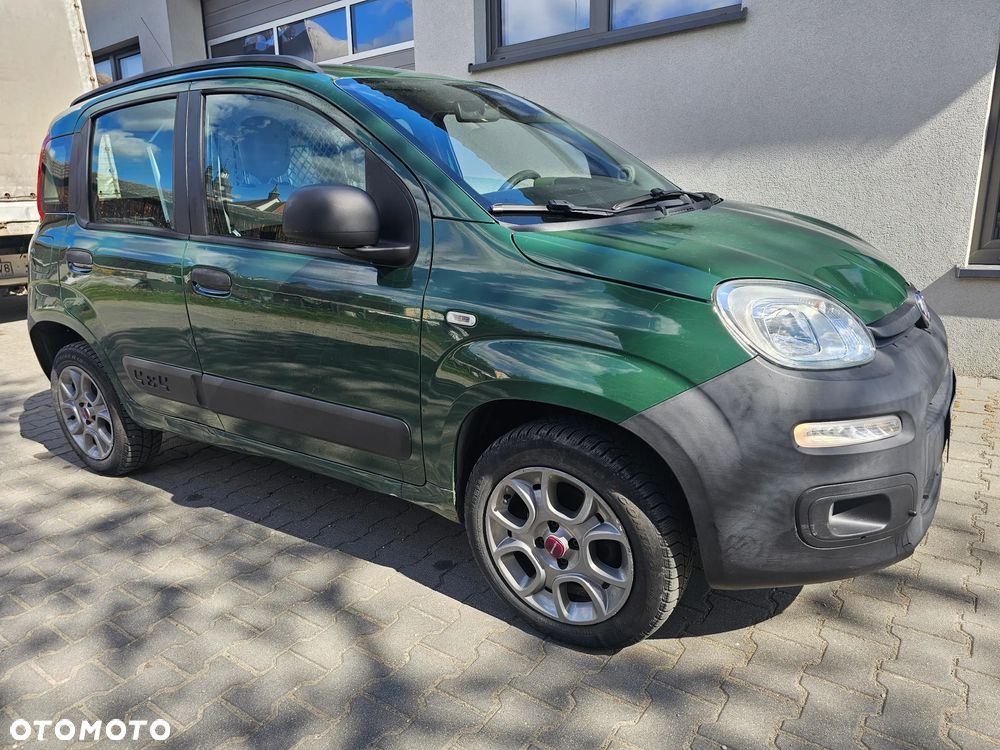 Fiat Panda III wersja ROCK 4x4 Van - 23